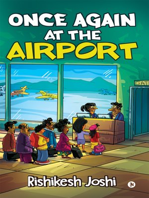 cover image of Once Again at the Airport